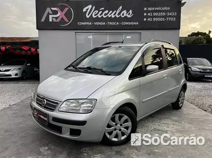 Fiat IDEA ELX FIRE 1.4 8V na cor Prata em Curitiba / PR - 6789740