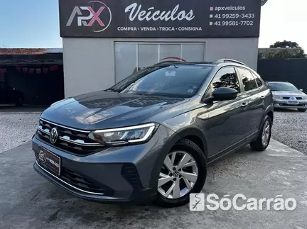 Volkswagen NIVUS 200 1.0 12V TSI AT6 na cor Cinza em Curitiba / PR - 6842295
