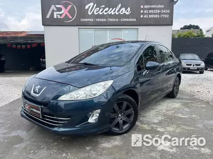 Peugeot 408 ALLURE 2.0 16V na cor Azul em Curitiba / PR - 6927825