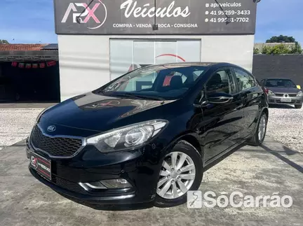 KIA CERATO FF SX3 ATNB na cor Preta em Curitiba / PR - 6933827
