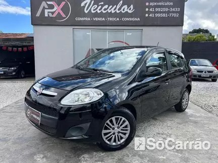 Fiat PALIO ATTRACTIVE 1.0 8V EVO na cor Preta em Curitiba / PR - 6943354