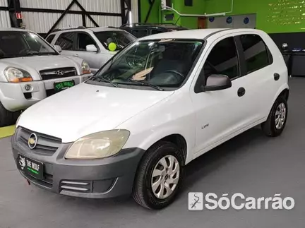 Chevrolet CELTA (PIQUET) 1.0 VHC 8V na cor Branca em Curitiba / PR - 6754265