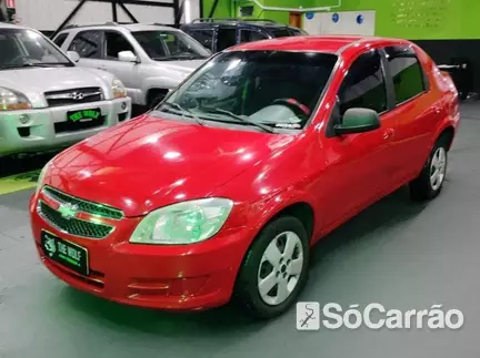 Chevrolet PRISMA ADVANTAGE 1.4 8V AT6 ECO na cor Vermelha em Curitiba / PR - 6754302