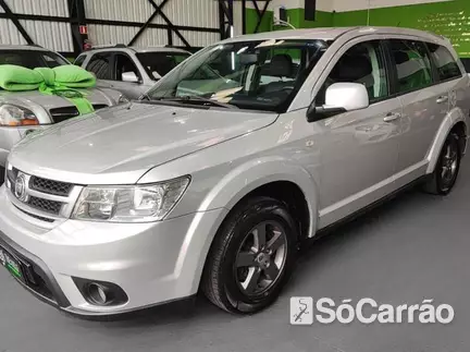 Fiat FREEMONT EMOTION 2.4 16V AT na cor Prata em Curitiba / PR - 6755677