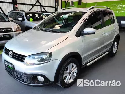Volkswagen CROSSFOX (CROSSFOX LTD.) 1.6 16V MSI na cor Prata em Curitiba / PR - 6792117