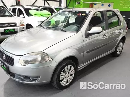 Fiat PALIO 1.5 MPI na cor Cinza em Curitiba / PR - 6804034