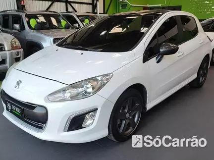 Peugeot 308 ACTIVE 1.6 16V na cor Branca em Curitiba / PR - 6815513
