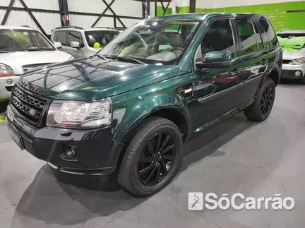 Land Rover FREELANDER 2 DYNAMIC 4X4 2.2 16V TB-SD4 AT na cor Verde em Curitiba / PR - 6815518