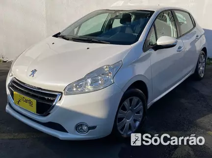 Peugeot 208 ACTIVE 1.5 8V na cor Branca em Curitiba / PR - 6932268