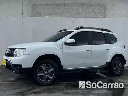 Renault DUSTER DYNAMIQUE GOPRO 4X4 2.0 16V HIFLEX na cor Branca em Curitiba / PR - 6932299