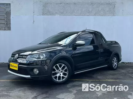 Volkswagen SAVEIRO CS CITY G6 1.6 8V na cor Preta em Curitiba / PR - 6936859