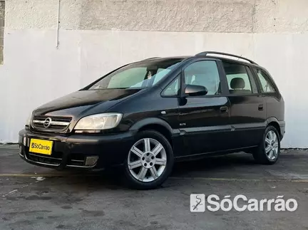 Chevrolet ZAFIRA ELITE 2.0 8V FLEXPOWER na cor Preta em Curitiba / PR - 6941878