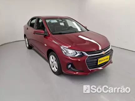 Chevrolet ONIX PLUS LTZ 1.0 TB 12V AT6 na cor Vermelha em Florianópolis / SC - 6740064