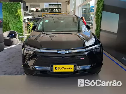 Chevrolet BLAZER EV RS AT na cor Preta em Florianópolis / SC - 6740010