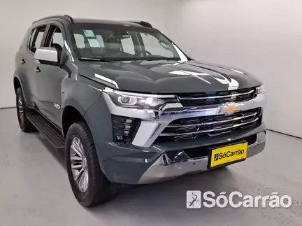 Chevrolet TRAILBLAZER HIGH COUNTRY 4X4 2.8 TB AT na cor Azul em Florianópolis / SC - 6740019