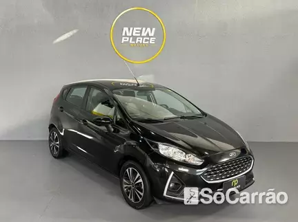 Ford NEW FIESTA SE 1.6 16V na cor Preta em São José dos Pinhais / PR - 6668108