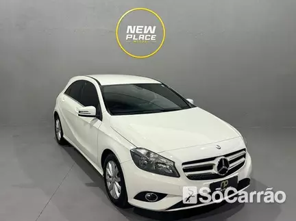Mercedes A 200 1.6 TURBO na cor Branca em São José dos Pinhais / PR - 6668146