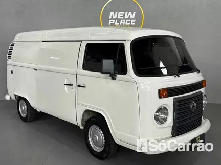 Volkswagen KOMBI STANDARD 1.4MI na cor Branca em São José dos Pinhais / PR - 6668154