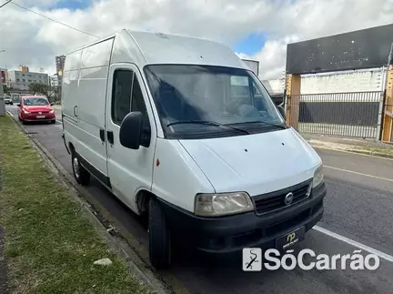 Fiat DUCATO FURGAO MAXICARGO 2.3 na cor Branca em São José dos Pinhais / PR - 6891247