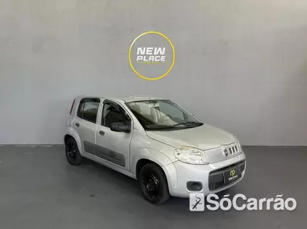 Fiat UNO VIVACE 1.0 8V EVO na cor Prata em São José dos Pinhais / PR - 6931612