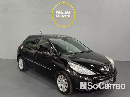 Peugeot 207 XS 1.6 16V na cor Preta em São José dos Pinhais / PR - 6968737