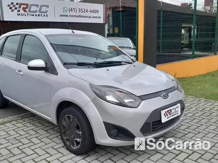 Ford FIESTA (FLY) 1.6 8V na cor Prata em Curitiba / PR - 6412118