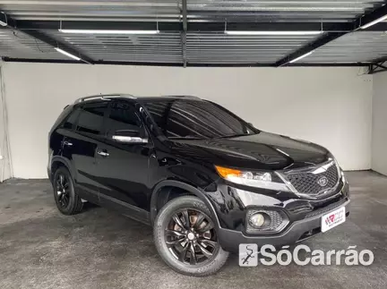 KIA SORENTO EX 4X2 2.4 AT na cor Preta em Curitiba / PR - 6574759