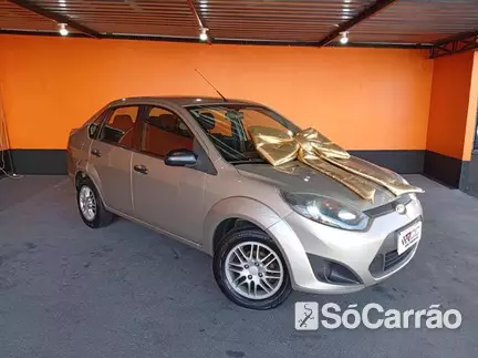 Ford FIESTA SEDAN 1.6 8V na cor Prata em Curitiba / PR - 6653170