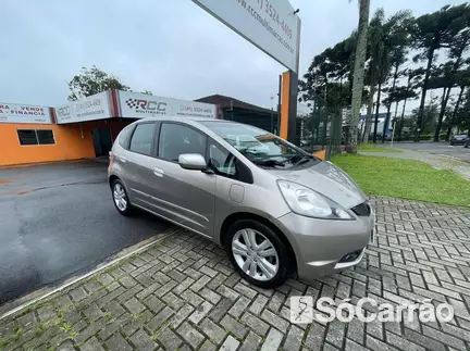 Honda FIT EX 1.5 16V MT na cor Dourada em Curitiba / PR - 6654833