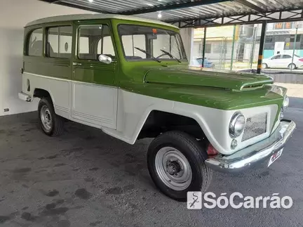 JEEP WILLYS 4X4 na cor Verde em Curitiba / PR - 6765382
