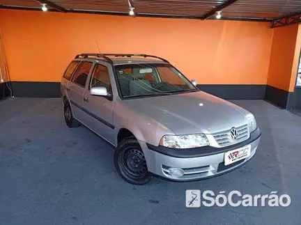 Volkswagen PARATI (CARRO DO MES) G3 1.8MI na cor Prata em Curitiba / PR - 6817795
