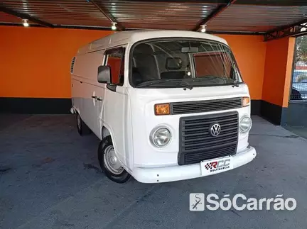 Volkswagen KOMBI FURGAO 1.4MI na cor Branca em Curitiba / PR - 6847089