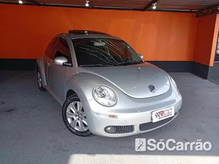 Volkswagen NEW BEETLE 2.0 na cor Prata em Curitiba / PR - 6847153