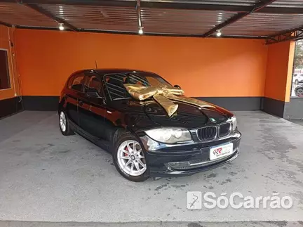 BMW 118I (SPORT) 2.0 16V na cor Preta em Curitiba / PR - 6872746