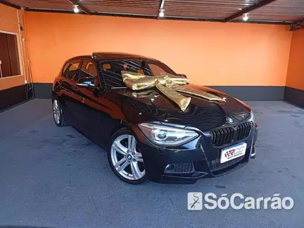 BMW 125I M SPORT 2.0 16V TB na cor Preta em Curitiba / PR - 6885410