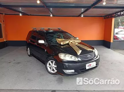 Toyota COROLLA FIELDER S 1.8 16V AT na cor Preta em Curitiba / PR - 6887671