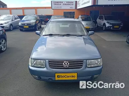 Volkswagen SANTANA 1.8I na cor Azul em Curitiba / PR - 6995841
