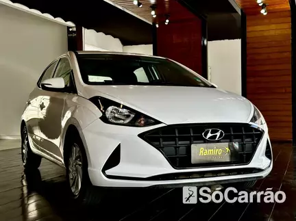 Hyundai HB20 EVOLUTION 1.0 12V MT5 na cor Branca em Florianópolis / SC - 6642743