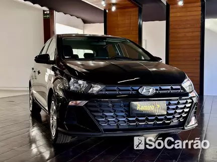 Hyundai HB20 COMFORT 1.0 12V na cor Preta em Florianópolis / SC - 6743535