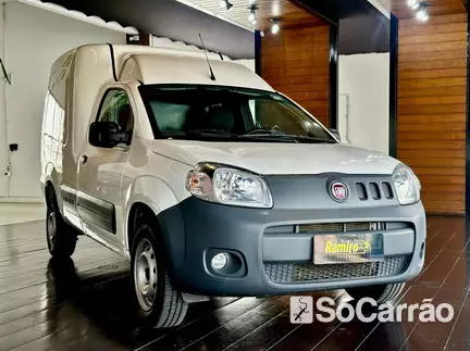 Fiat FIORINO FURGAO ENDURANCE 1.4 8V EVO na cor Branca em Florianópolis / SC - 6773958