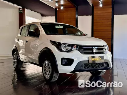 Fiat MOBI LIKE 1.0 8V na cor Branca em Florianópolis / SC - 6777869
