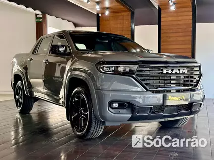 RAM RAMPAGE RT 4X4 2.0 16V HURRICANE TB AT9 na cor Cinza em Florianópolis / SC - 6786463