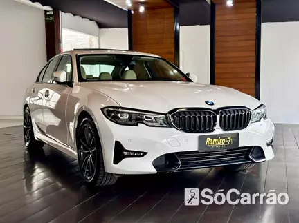 BMW 320I SPORT GP 2.0 16V TB AT na cor Branca em Florianópolis / SC - 6814510