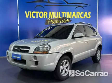 Hyundai TUCSON GLS NAC 4X2 2.0 16V AT na cor Prata em Ponta Grossa / PR - 6796311