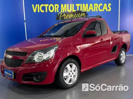 Chevrolet MONTANA SPORT 1.4 8V ECO na cor Vermelha em Ponta Grossa / PR - 6801291