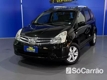 Nissan LIVINA 1.8 16V AT na cor Preta em Ponta Grossa / PR - 6806864