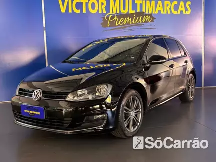 Volkswagen GOLF HIGHLINE 250 1.4 TSI TIP na cor Preta em Ponta Grossa / PR - 6942922