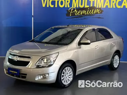 Chevrolet COBALT LTZ 1.4 8V ECONOFLEX na cor Bege em Ponta Grossa / PR - 6947481