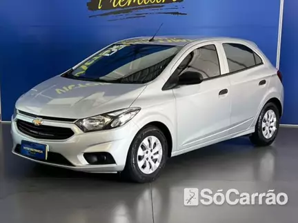Chevrolet ONIX JOY 1.0 8V MT na cor Prata em Ponta Grossa / PR - 6962694