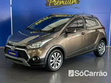 Hyundai HB20X STYLE 1.6 16V MT na cor Prata em Ponta Grossa / PR - 6962699